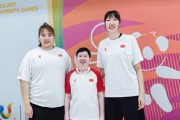 韩旭联手女版奥尼尔冲奖牌！中国大运女篮名单出炉